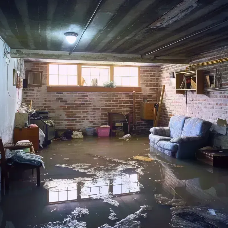 Flooded Basement Cleanup in Hansford County, TX